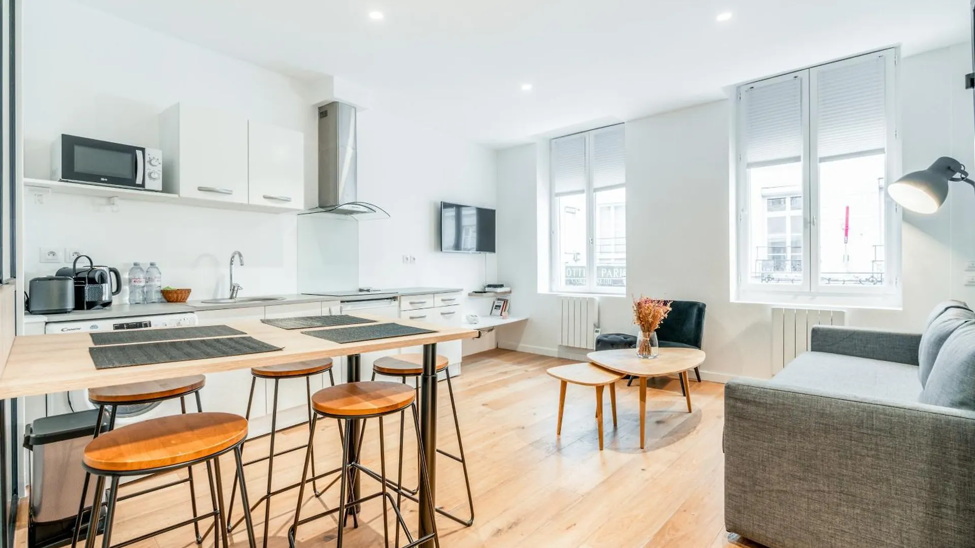 파리 Chic & Elegant In Montorgueil 아파트