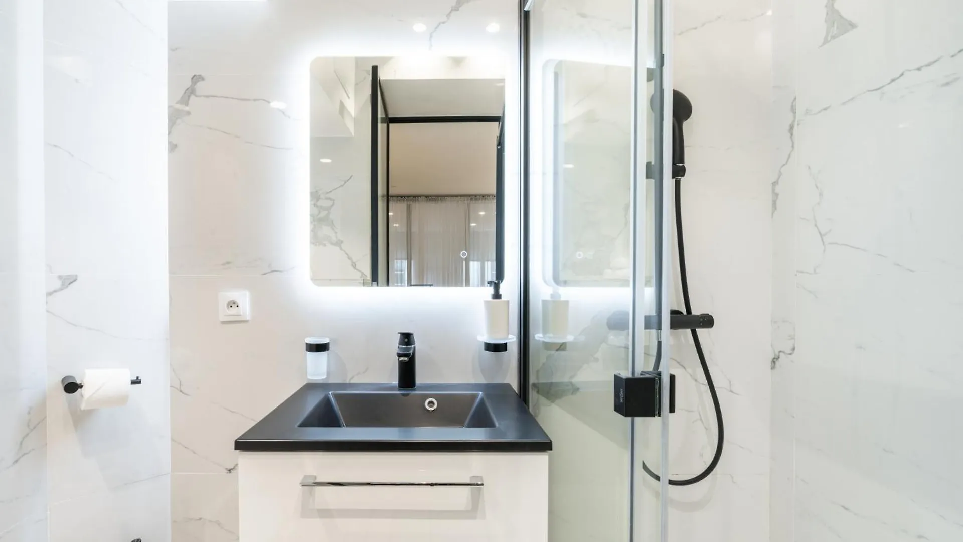 Chic & Elegant In Montorgueil Appartement Parijs 0*,